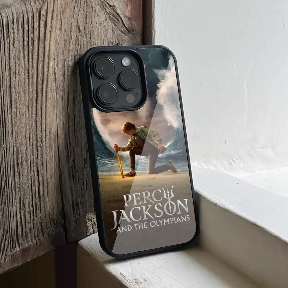 Percy Jackson And The Olympians Phone Case For Iphone 15 14 13 12 11 Pro Max Mini 8 Plus Se Xr X Xs 2020 PC+TPU Cover