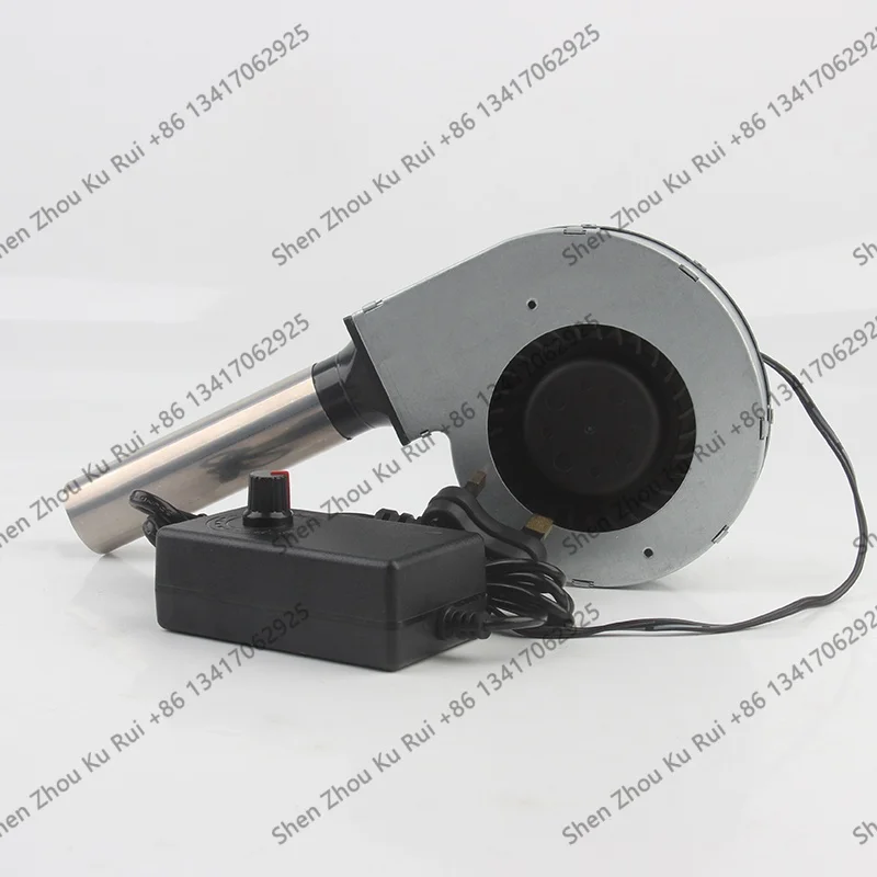 High-quality DC 12V 2A 11028 speed controller Portable wood stove barbecue oven blower BL4447-04W-B49 British plug cooling fan