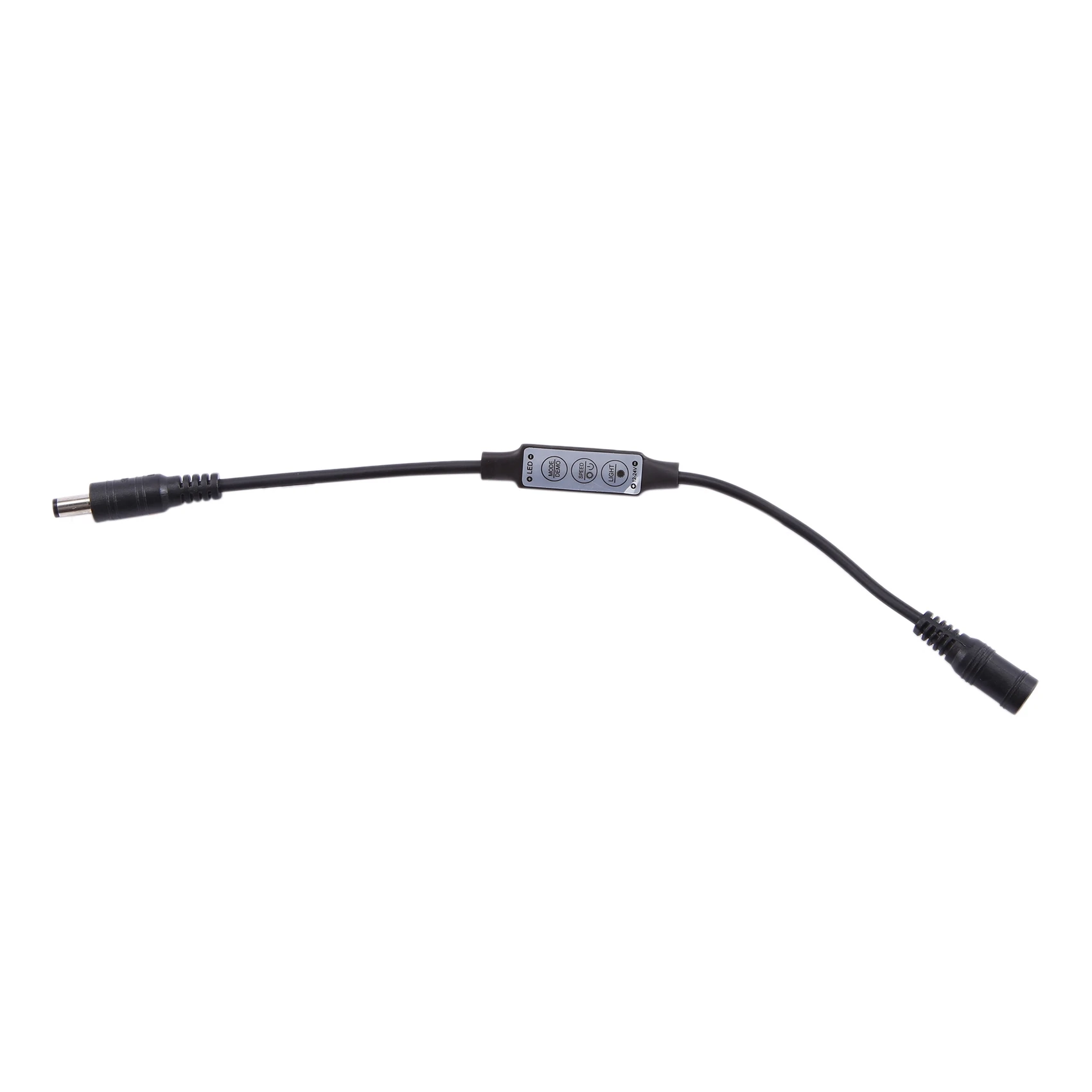 

AS94-2X Mini Remote Controller 12A 12V-24V Dimmer For LED Tape Strips Monochrome Controller