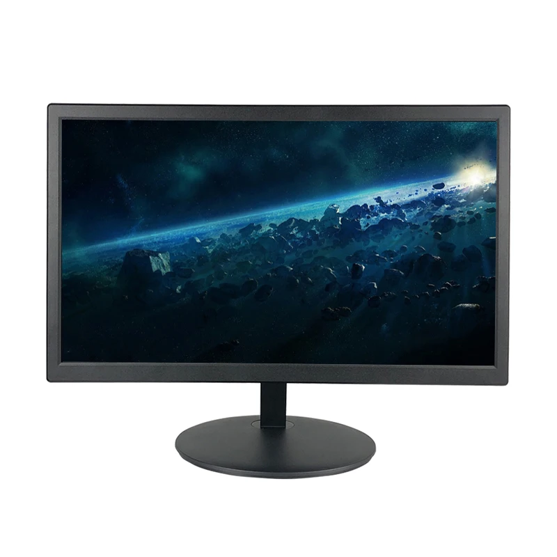 Monitor de pantalla ancha de 19 pulgadas, pantalla táctil Tft Lcd Ip65, resistente al agua, VGA + HDMI