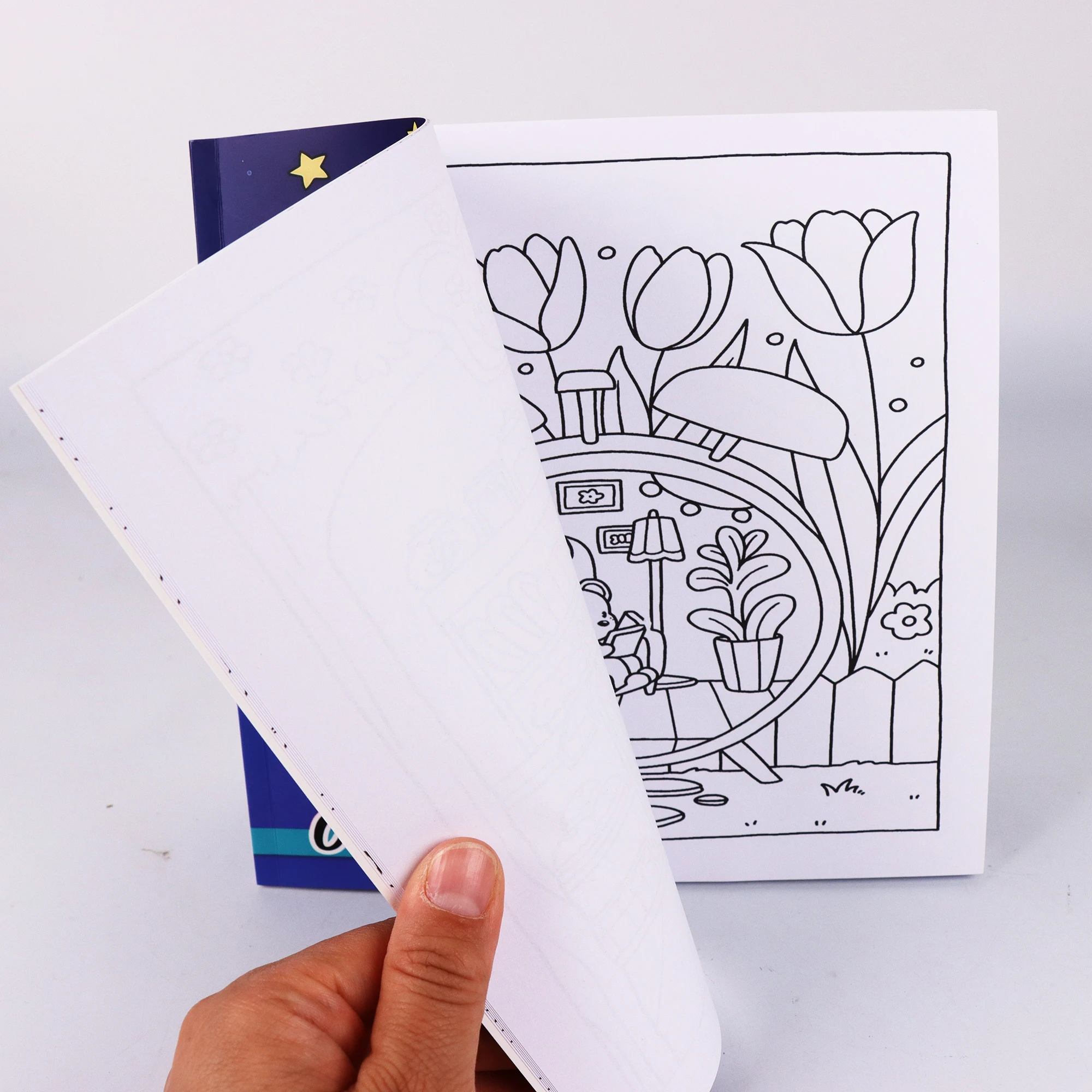 Coloring Books For Adults And Teens Featuring Cute Puppies Cartoon Coloring Books To Relax In A Cozy Hygge Moment image 3