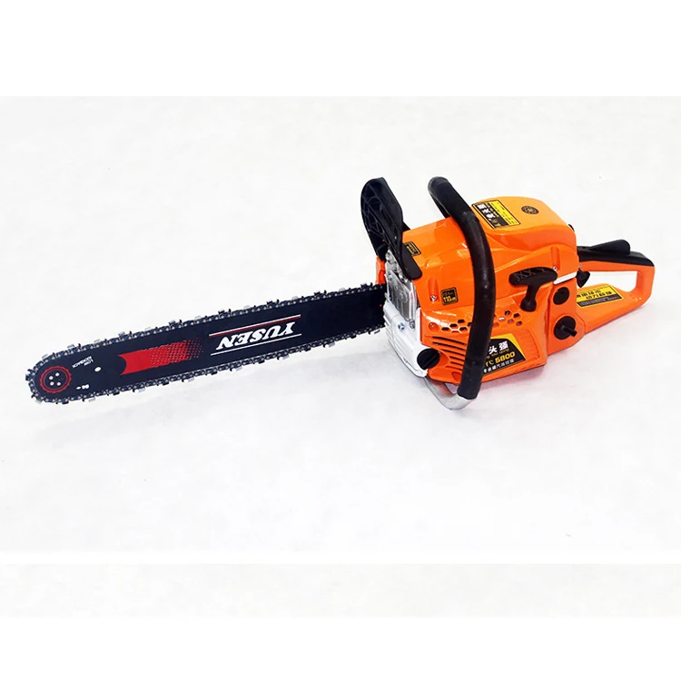 Industrial-Grade High Power Portable Chainsaw Wood Cutter with Motor Pump - 1 Year Warranty