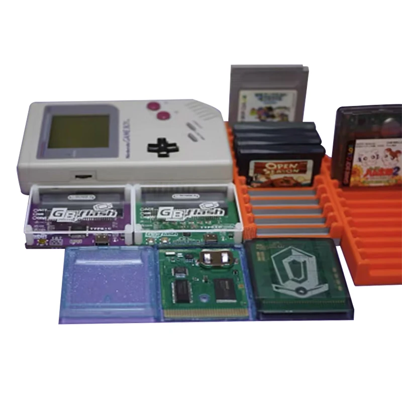 GB/GBC función RTC Flashcart para quemador GBxcart