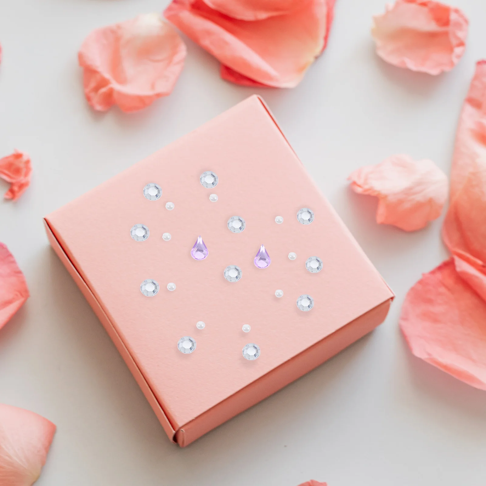 

11 Sheets DIY Crystal Rhinestone Stickers Self Adhesive Acrylic Decals Waterproof Durable for Craft Decor Rhinestone Stickers