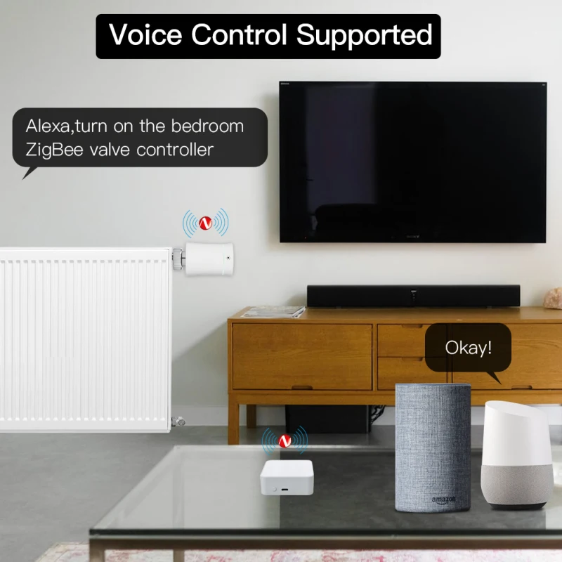 Рисунок 3 - Tuya Беспроводной шлюз ZigBee Hub