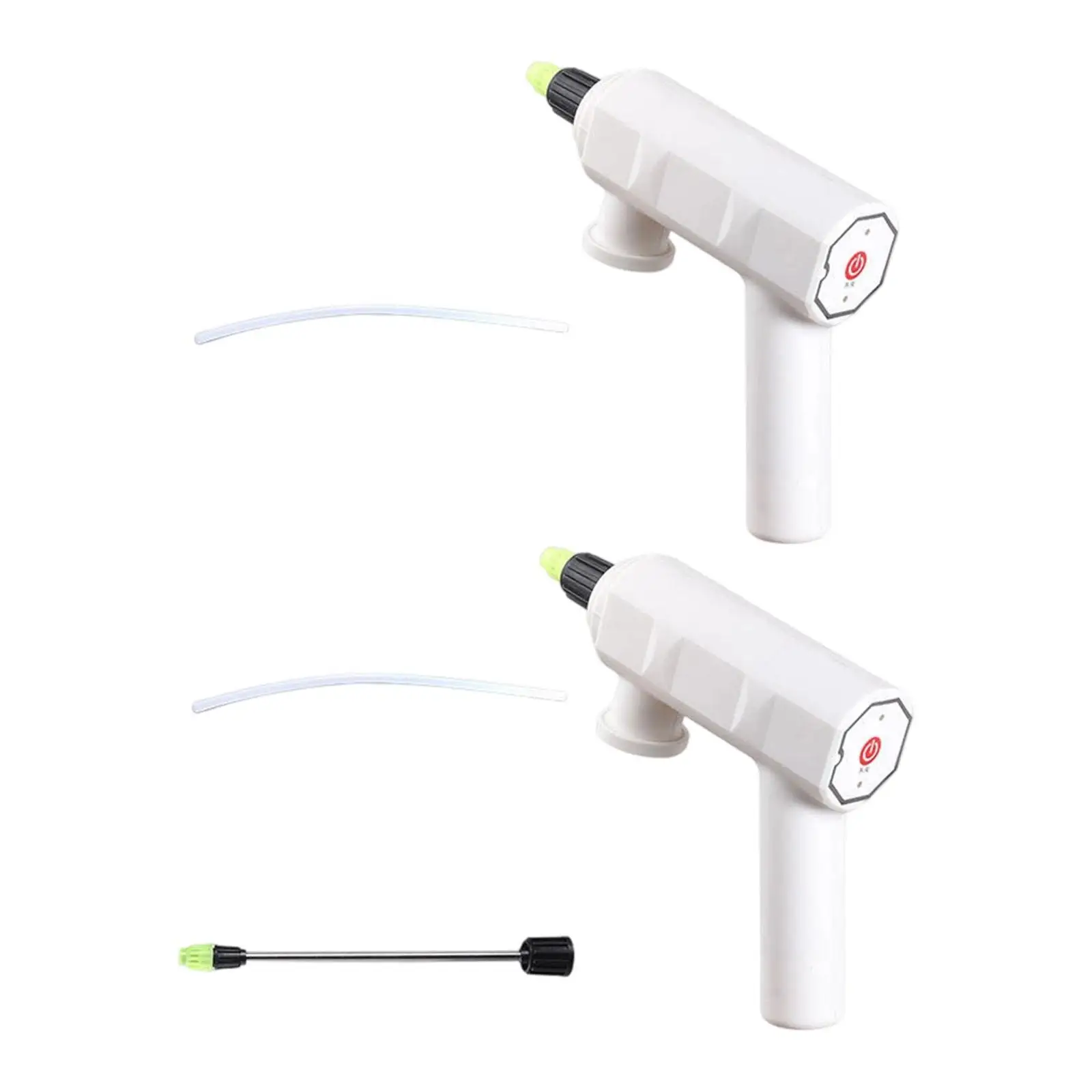 

Automatic Watering Sprayer Head Lightweight USB Rechargeable Sprayer Head for Garden Car Wash Home Indoor Outdoor Kitchen