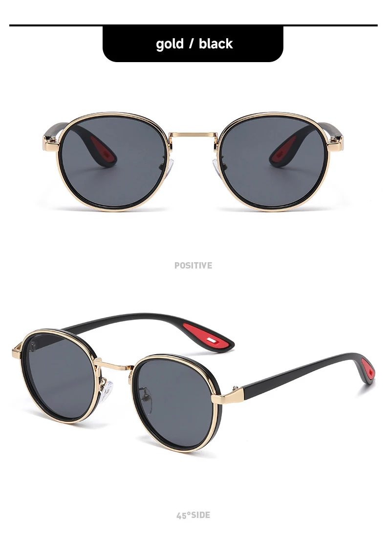 Neue Retro Pilot UV400 Sonnenbrille Männer Frauen Marke Designer Sonnenbrille Unisex Outdoor Shades Klassische Trendy Brillen – Detail 8