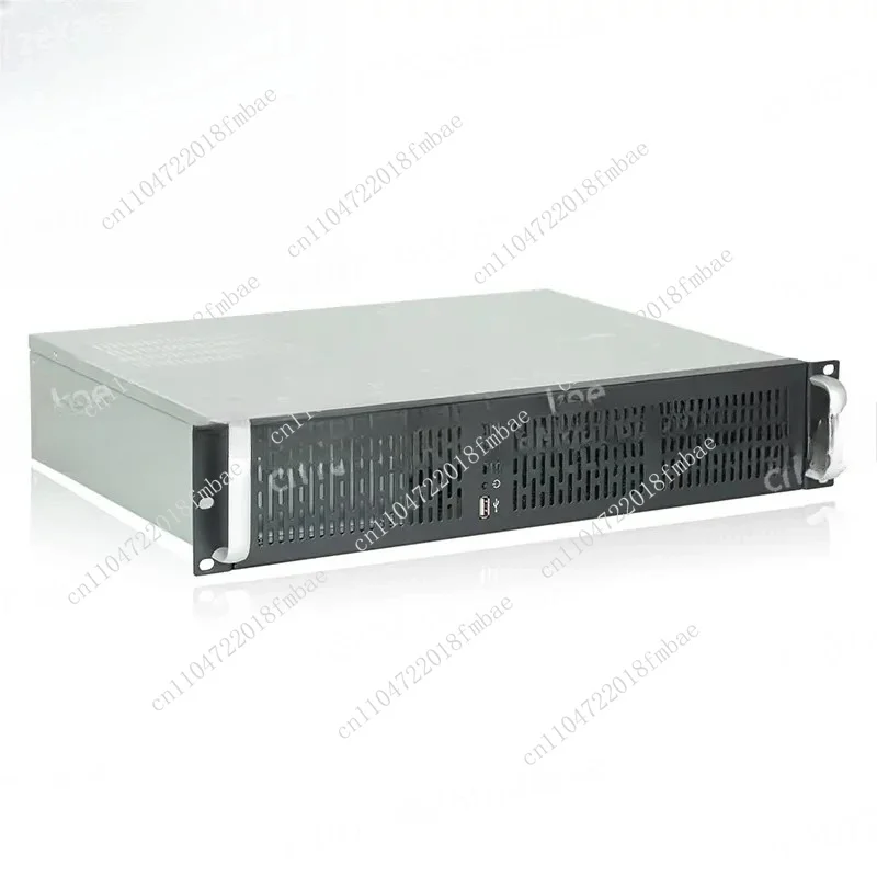 MATX main board monitoring server 2U server chassis 330MM short dust chassis support standard PC power supply