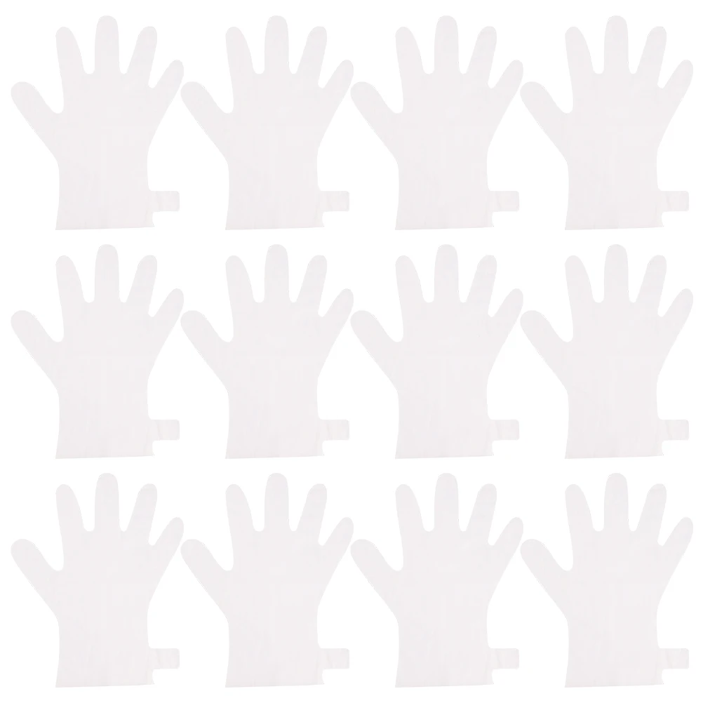 

Moisturizer Gloves Skin Care Accessories Beauty Salon Cover Foot Mask Non Toxic Durable Plastic Nonwoven H Cover