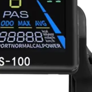 

Electric Bicycle Color LCD Instrument Panel For S-100, SM Connector 2 Protocol Scooter Parts & Accessories