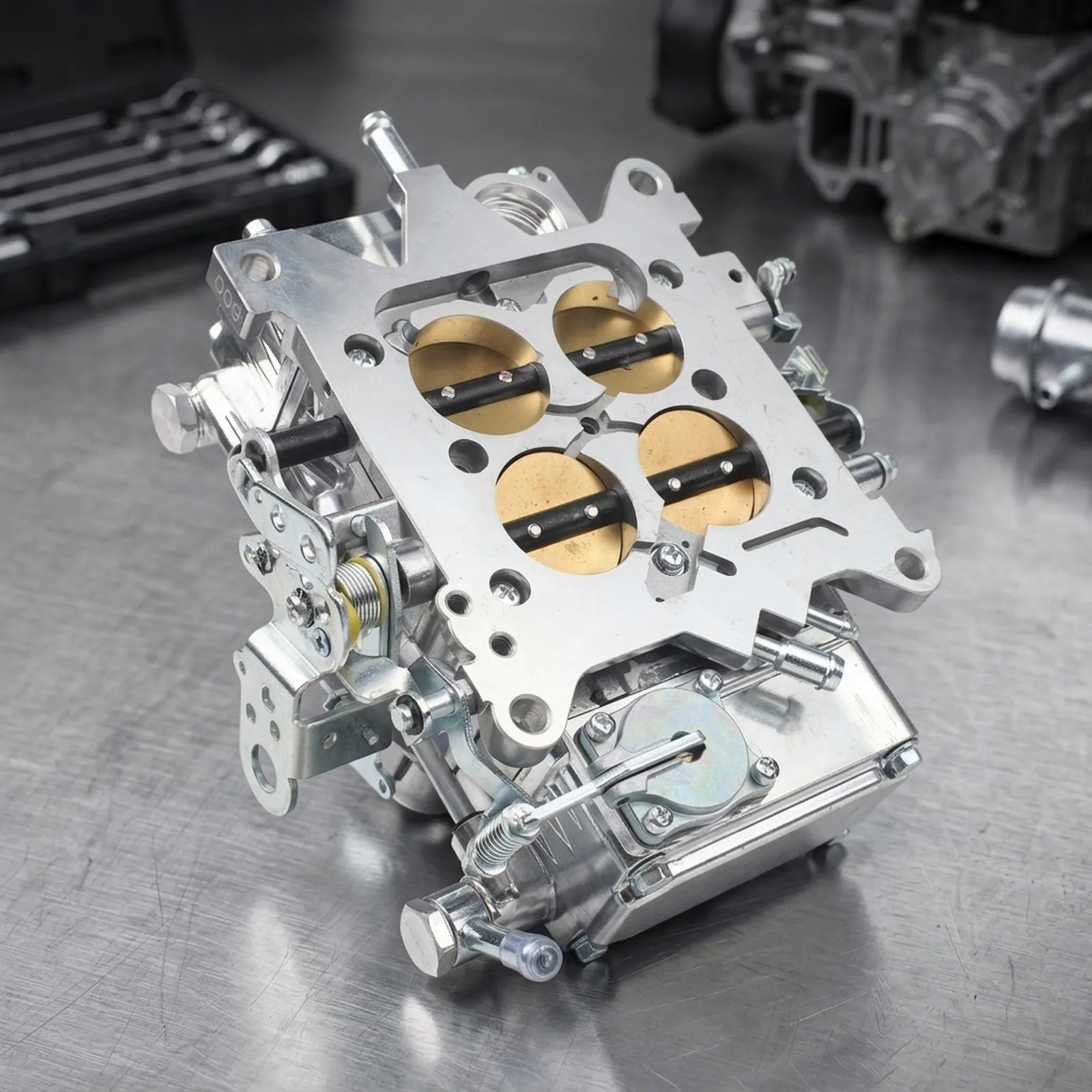 /High /Performance /4 Carburetor 0-1850S For For Holley 4160 Aluminum Mechanical Choke For For Mustang Engine Auto Parts