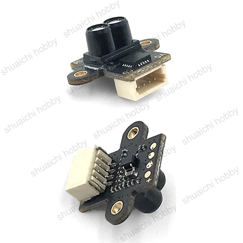 1PCS 3.5-5.5V dToF Range Finding 20-8000mm 50Hz Infrared Ranging Module 0.6g Light-weight Compatible with UART I2C for RC Drone