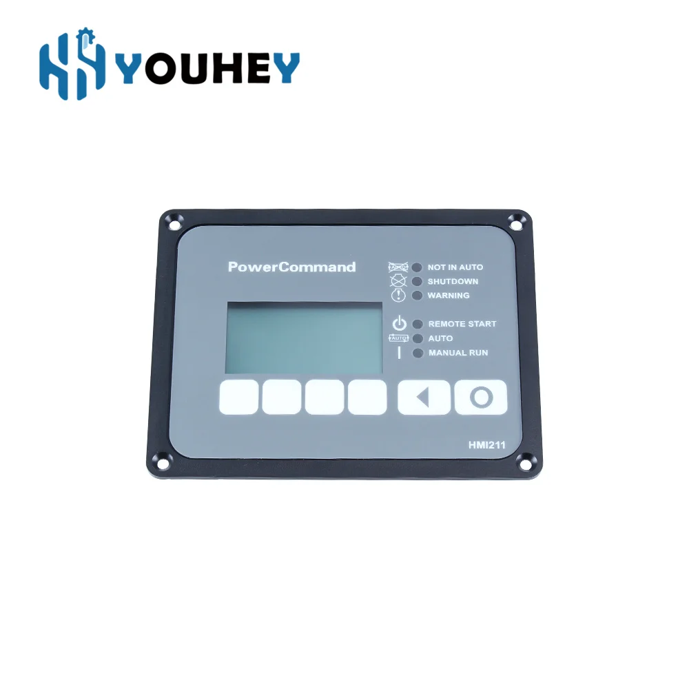 Cummins original HMI211 300-6014 controller generator diesel unit