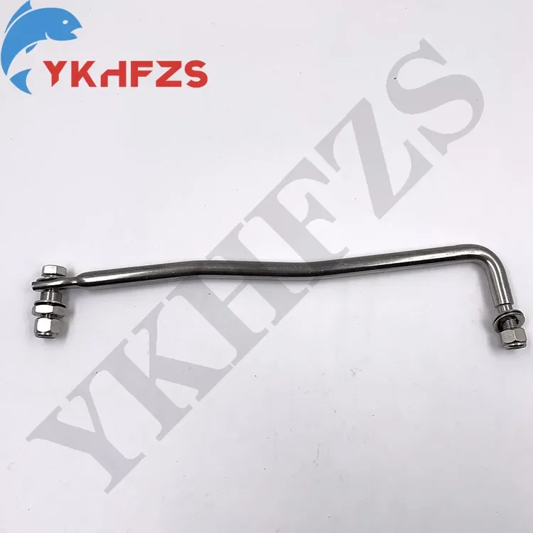 

65W-61350 Направляющая стержня для подвесного двигателя Yamaha 25HP 30HP 40HP 50HP 65W-61350-00 65W-61350 Комплект креплений направляющей рулевого управления