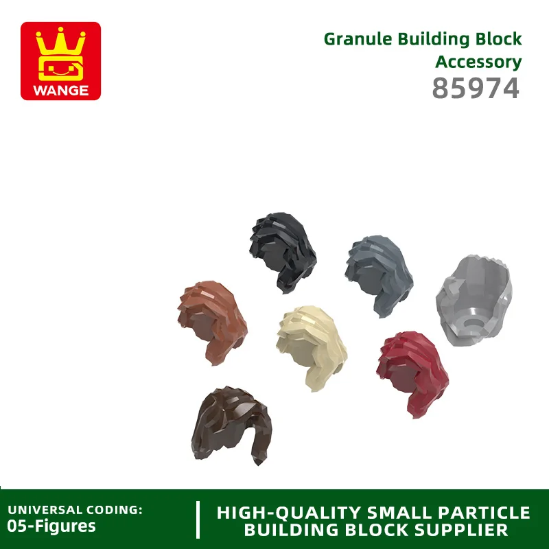 

WANGE 122Pcs/Lot 85974 pail Block Moc Color Accessories Compatible with Brick DIY Children's educational Toy Assembly Gift Box