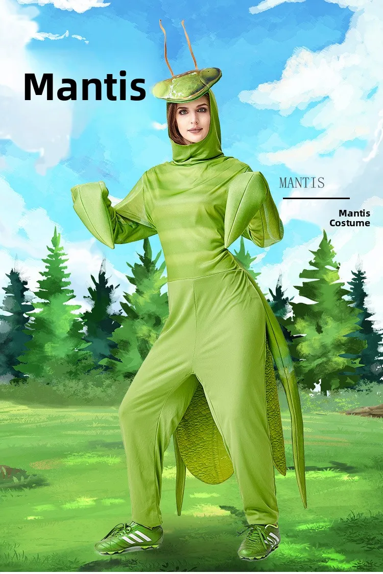 loween ex Costume animale Formica umanizzata Vestito Formica Tutina Performance Suit Insetto Dr plus Size Abbigliamento per spettacoli teatrali