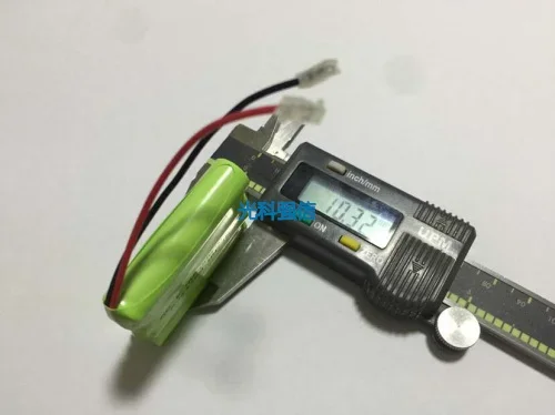 Новый горячий подлинный аккумулятор 4,8 В AAA 800 мАч Ni MH, печатная плата NI-MH, медицинское оборудование, игрушки, литий-ионный аккумулятор