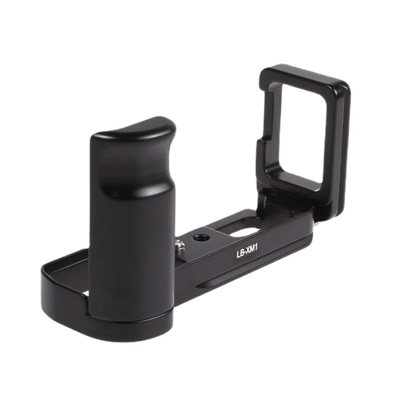 Aluminum Quick Release Plate Grip 1/4 Screw for Fujifilm Fuji X-M1 XM1 X-A1 XA1 X-A2 XA2 Camera Tripod Ball Head Accessories