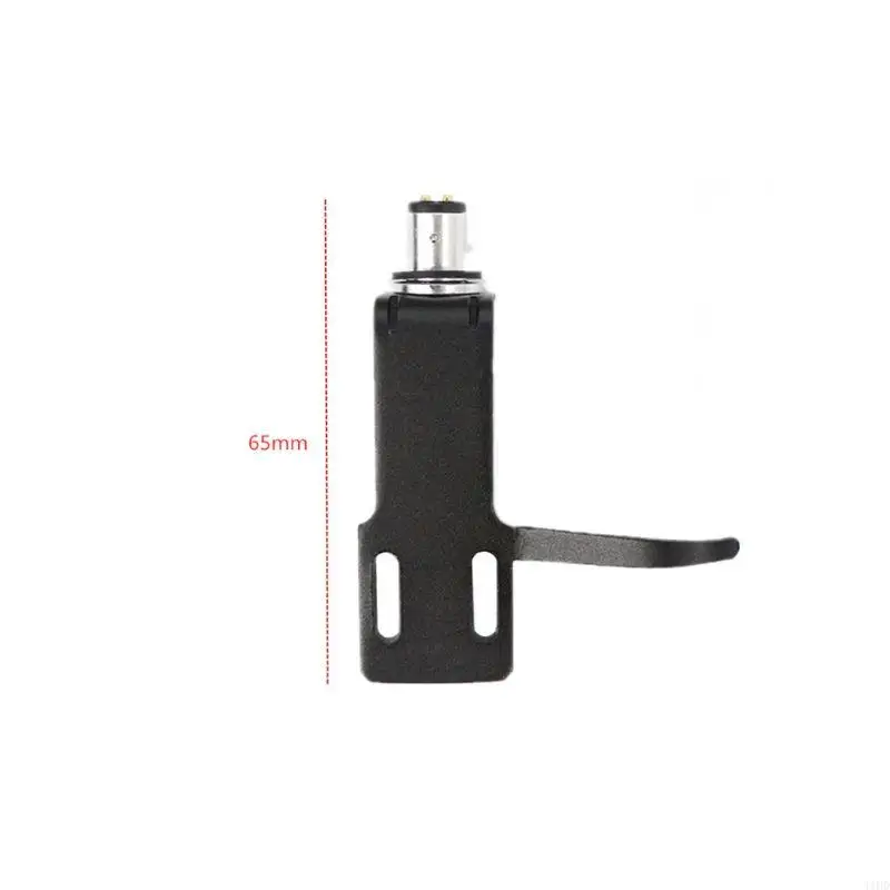 J1hd útil Heldshell Phono Record Player Holder com conector e parafusos para captação gramofone ponta