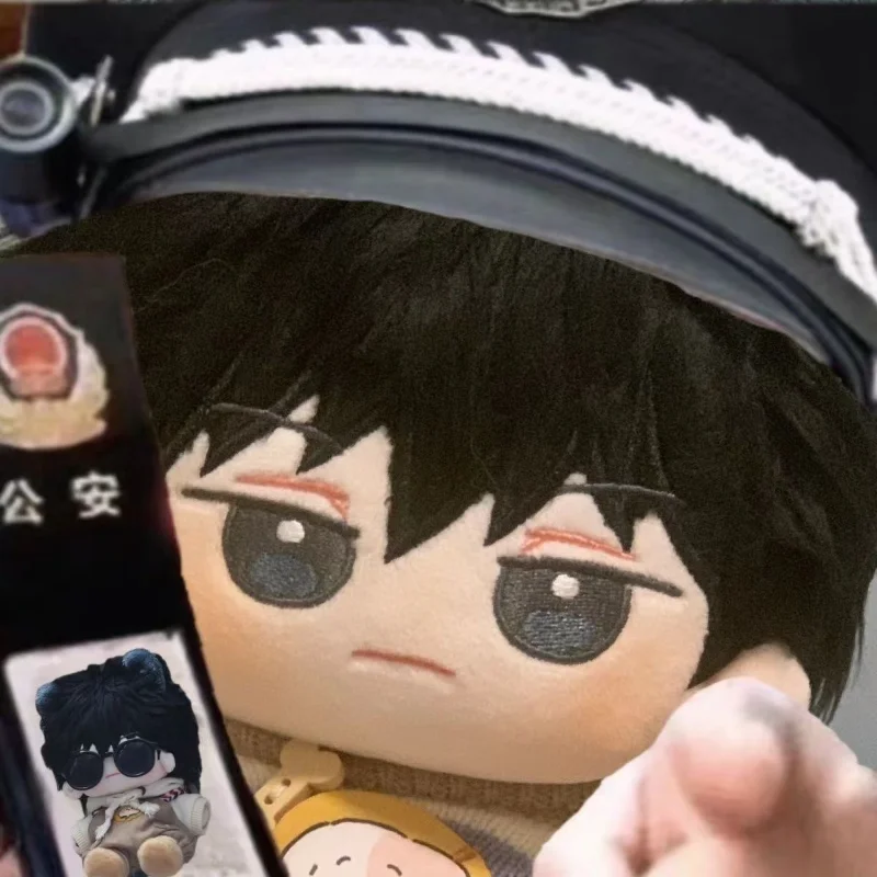 20CM Jujutsu Kaisen Fushiguro Megumi bawełniana lalka dziewczyna nadziewane zabawki Student pluszowa lalka urocza delikatność futrzane uszy świąteczny prezent