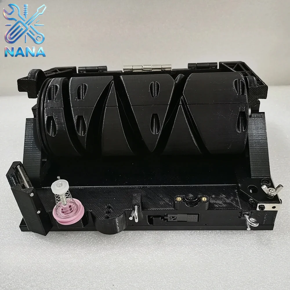 Professional Mini Electric Yarn Winder Desktop - Length Calculator & Weight Detection for Precision Winding