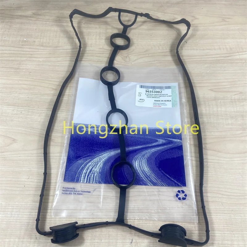 Genuine Engine Valve Cover / Camshaft Cover Gasket OEM# 96353002 For Chevolet Aveo Excelle 1.6L Daewoo Lanos