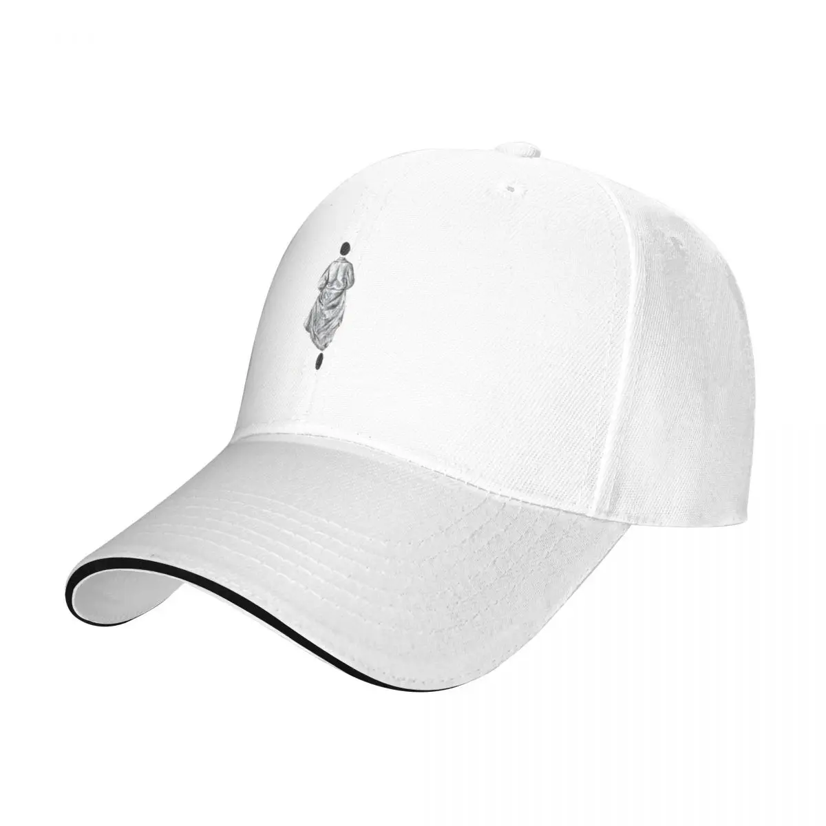 Human Baseball Cap foam party Hat black Trucker Hat Women's Golf Clothing Men's