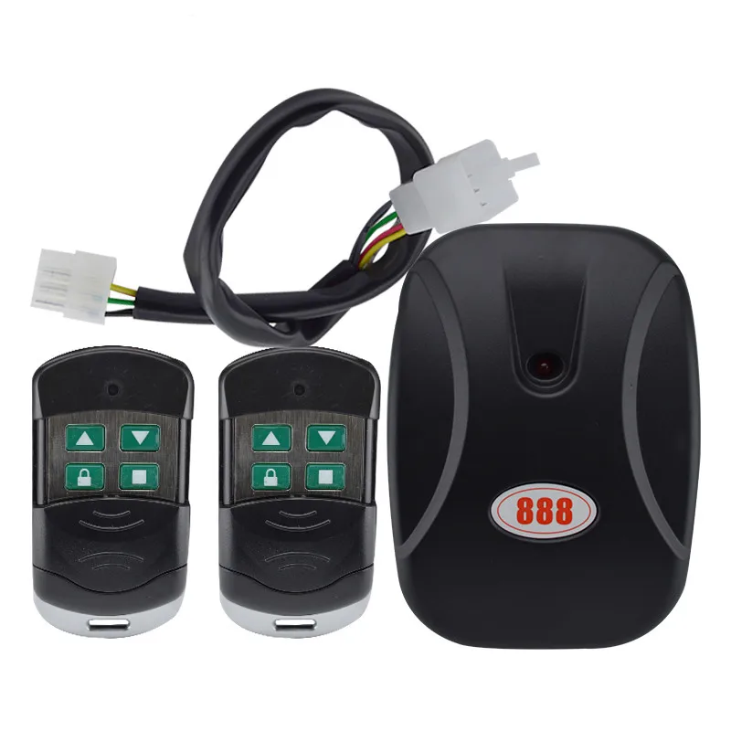 Wireless RF Switch Smart Home Assistant For The Garage Door 433Mhz Universal Remote Control Controller Gate External Chain Motor