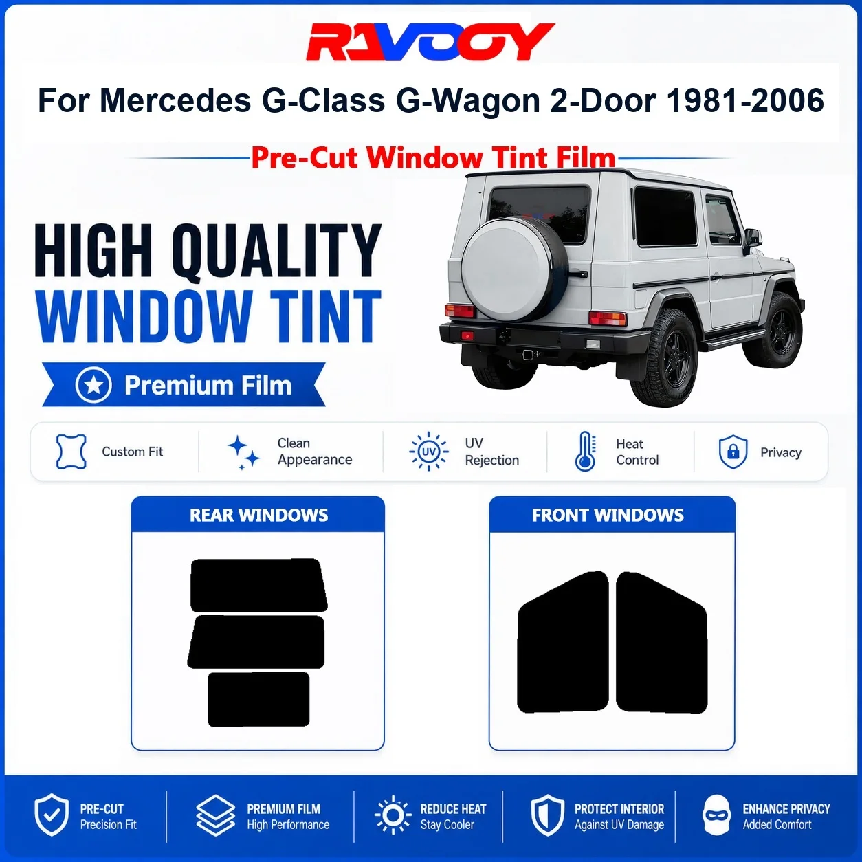 premium-pre-cut-window-tint-for-mercedes-g-class-g-wagon-2-door-1981-2006-front-rear-windows-uv-heat-rejection-privacy-film