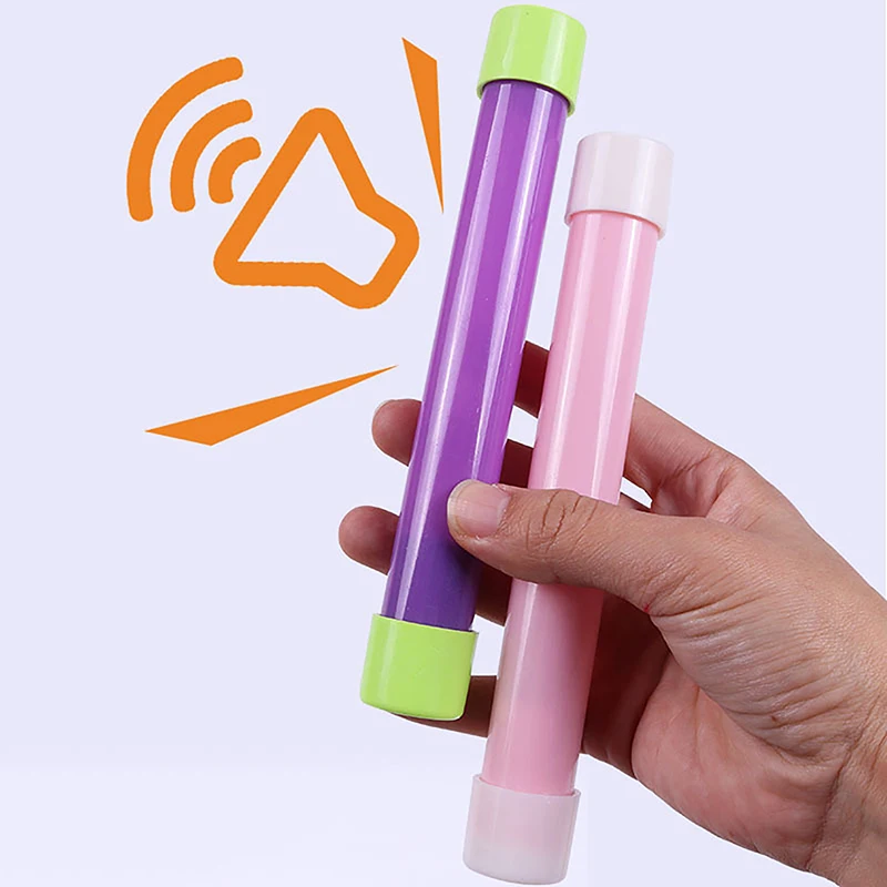 C Plastic Tube Shake Farting Tube Tricky Prank Kids Toys Funny Noise Sound Tube Toys Noise Maker Toys Party Jokes Groan Tube