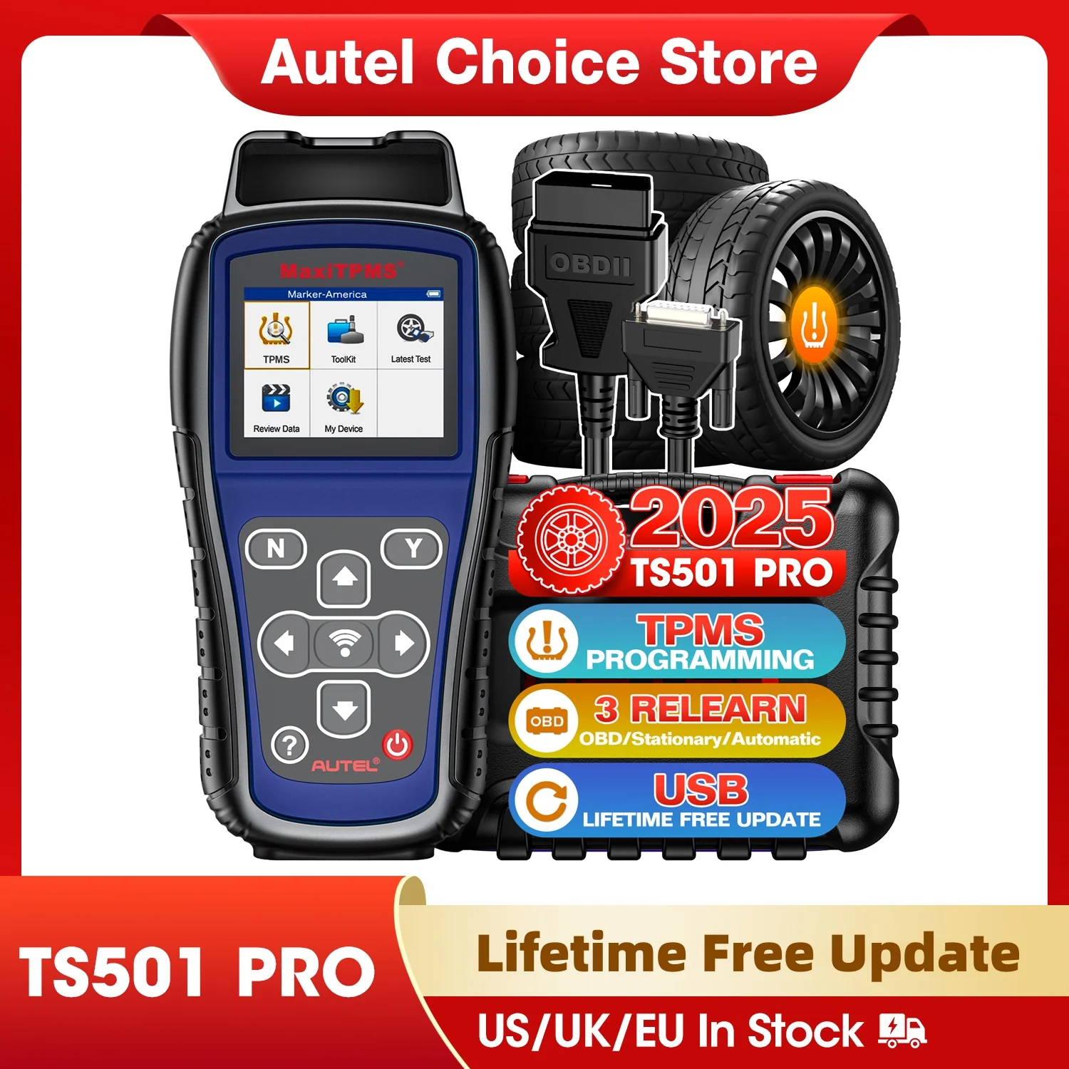 Autel Maxitpms TS50… - image