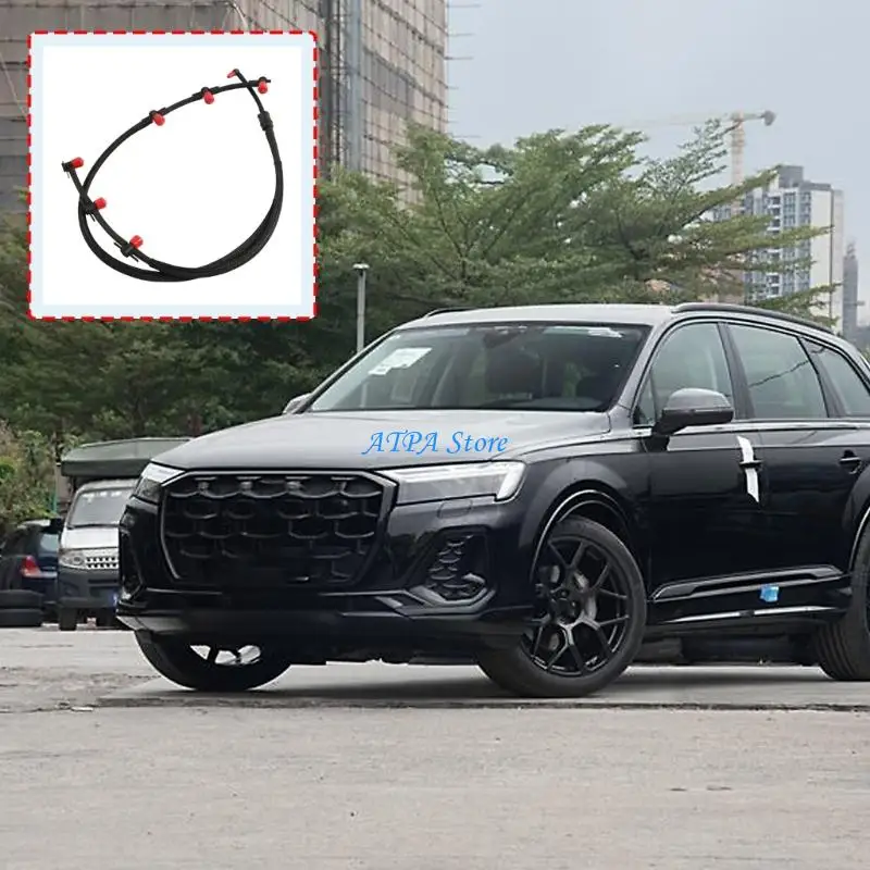 

U13C Long Life Distribution Hose Made of Quality Rubber Nylon Resistant to Erosion High Temperature Applications 059130218H