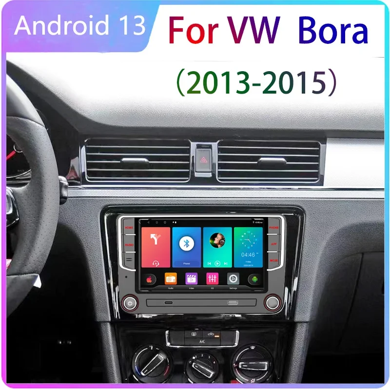 

Apple CarPlay Android Auto For VW Bora 2013-2015 Car Radio Stereo Video Video Multimedia Player GPS WiFi