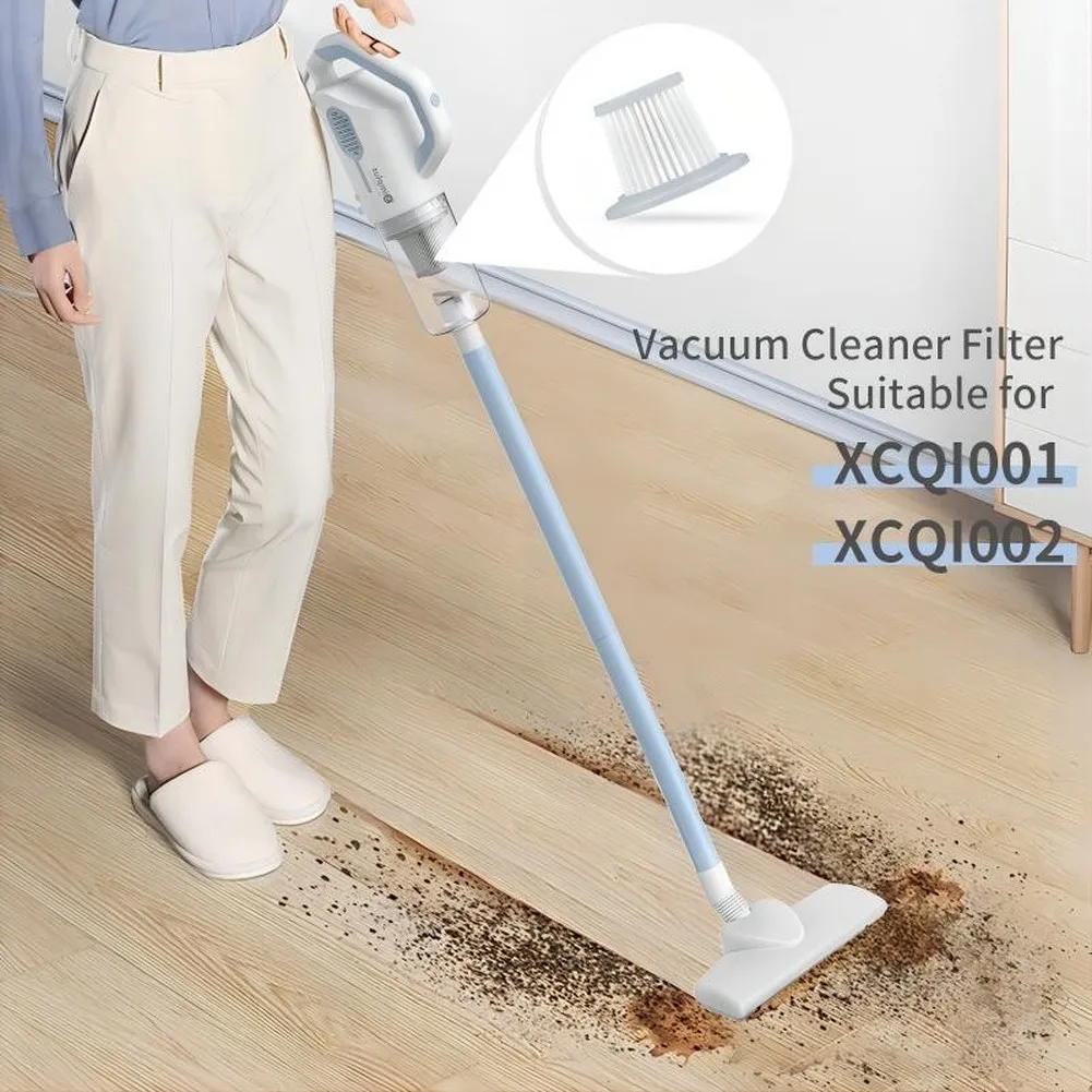 Air Purification Part HEPA Filter Replacement For Simplus XCQH001 Vacuum Efficient Air Filtration System White