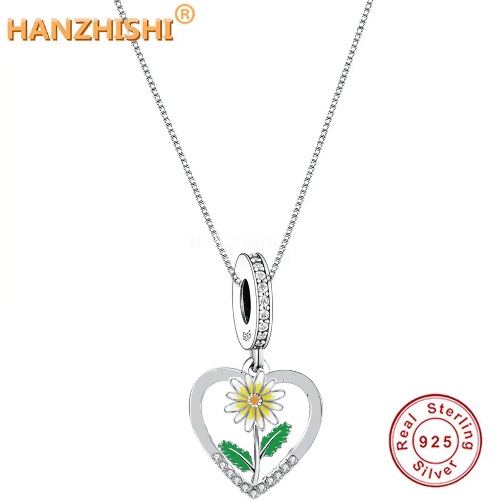 925 Sterling Silver Twelve Flowers Seasons Garden Collection Pendant Necklace Jewellery Birthday Gift for Mum Sister Niece Child