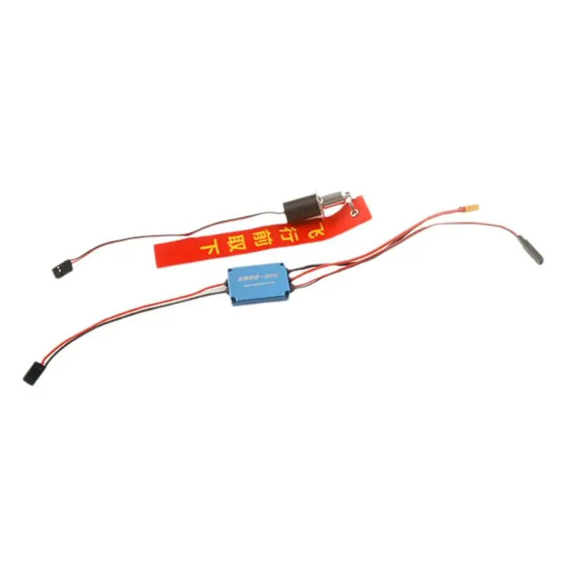 CRRC PRO Electronic Switch 3S 4.8V-20V For Airplane Below 50CC For FPV RC Drone-A79U
