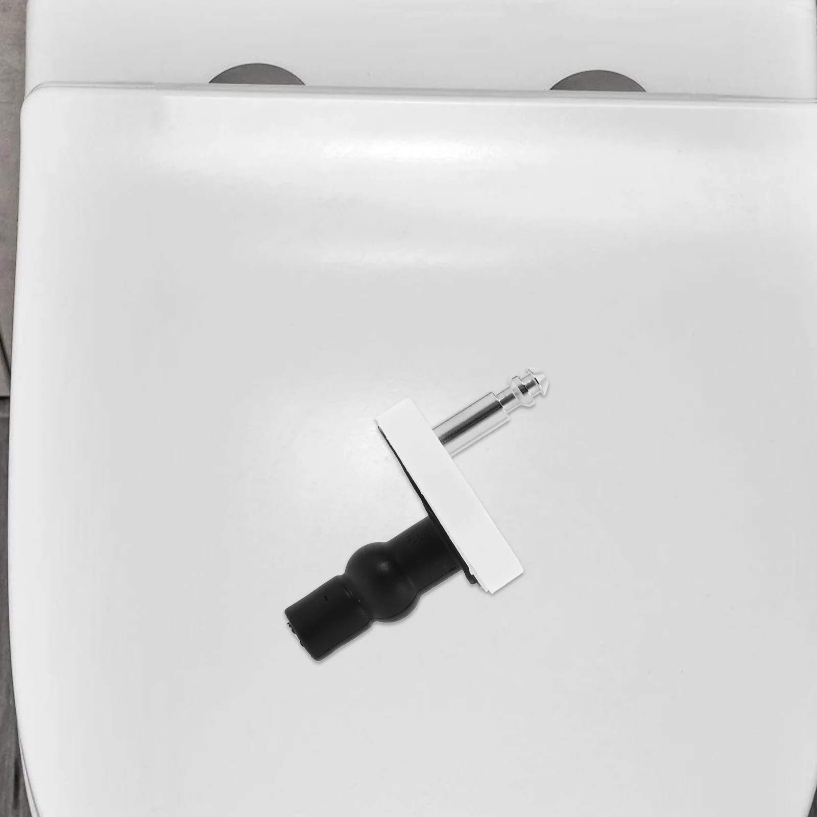 

2Pcs Toilet Seat Hinges Mats Universal Compatibility Durable Easy Installation Secure Fit Complete Replacement Set