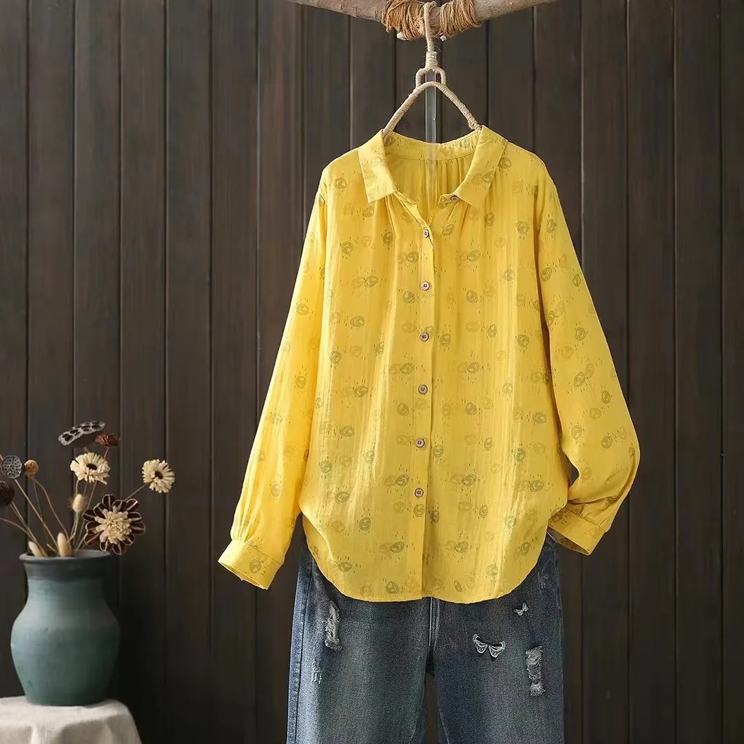 Yellow Cardigan Long