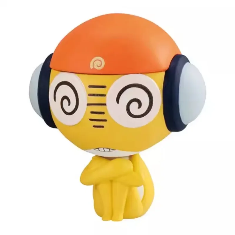 Disponibile BANDAI Gashapon Keroro marker Waiting Figure seduto Desktop Ornament Action Figure collezione di giocattoli per bambini