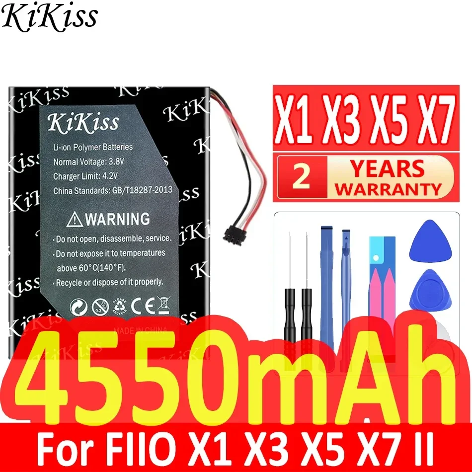 

For FIIO X1 1st - 4550mAh Music Player Battery