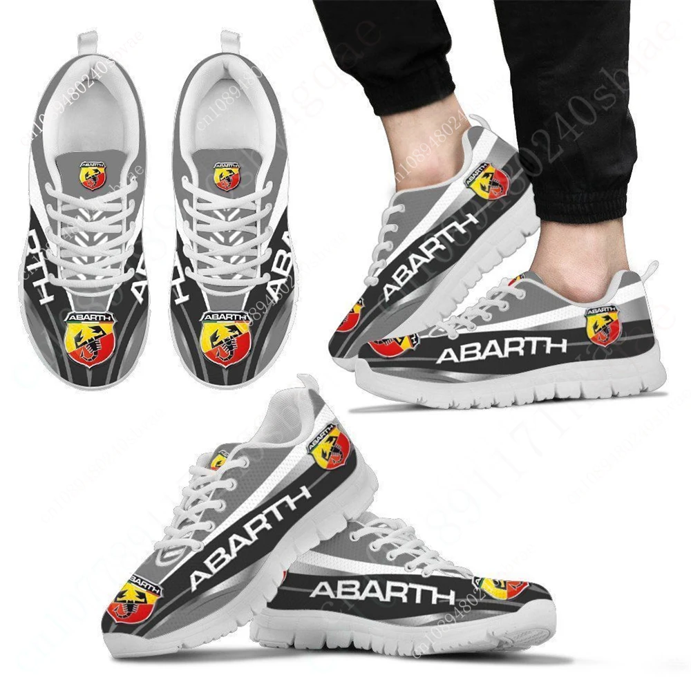 Abarth Comfortable Mens Womens Teenager Sneakers Casual Running Shoes Sports Shoes Tennis Lightweight Custom Made Sneakers