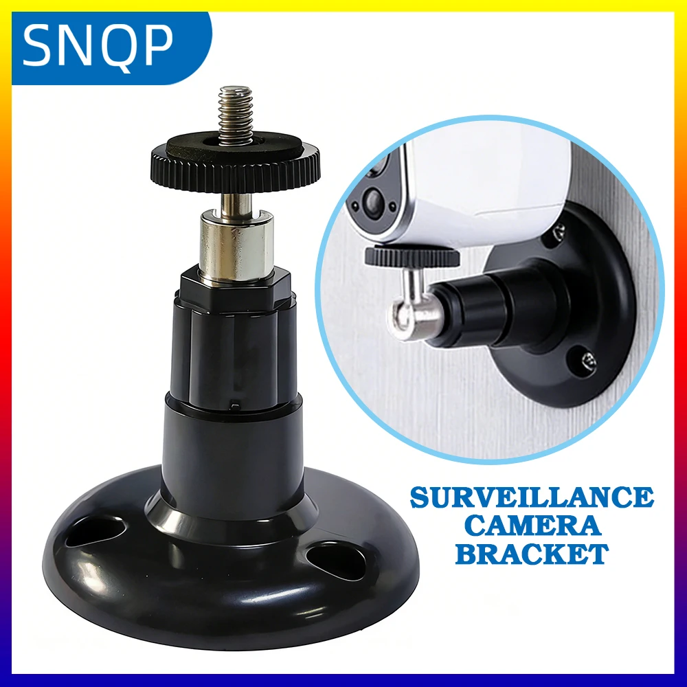 Wall Mount Bracket For Ring Indoor Cam & Stick Up 360° Adjustable Bracket Camera Outdoor High Quality Bracket Home