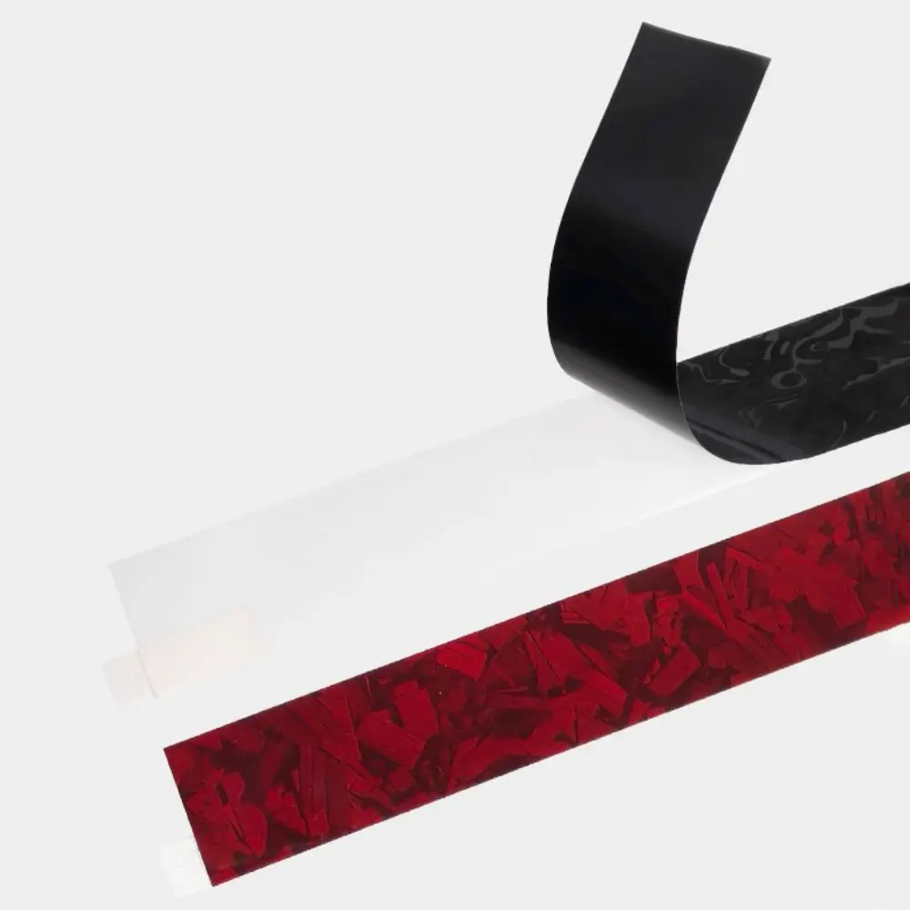 

16mm Pickleball Racket Edge Sticker Shock Absorption Anti-fall Paddle Head Edge Tape Scratch-proof Durable Frame Protective Tape