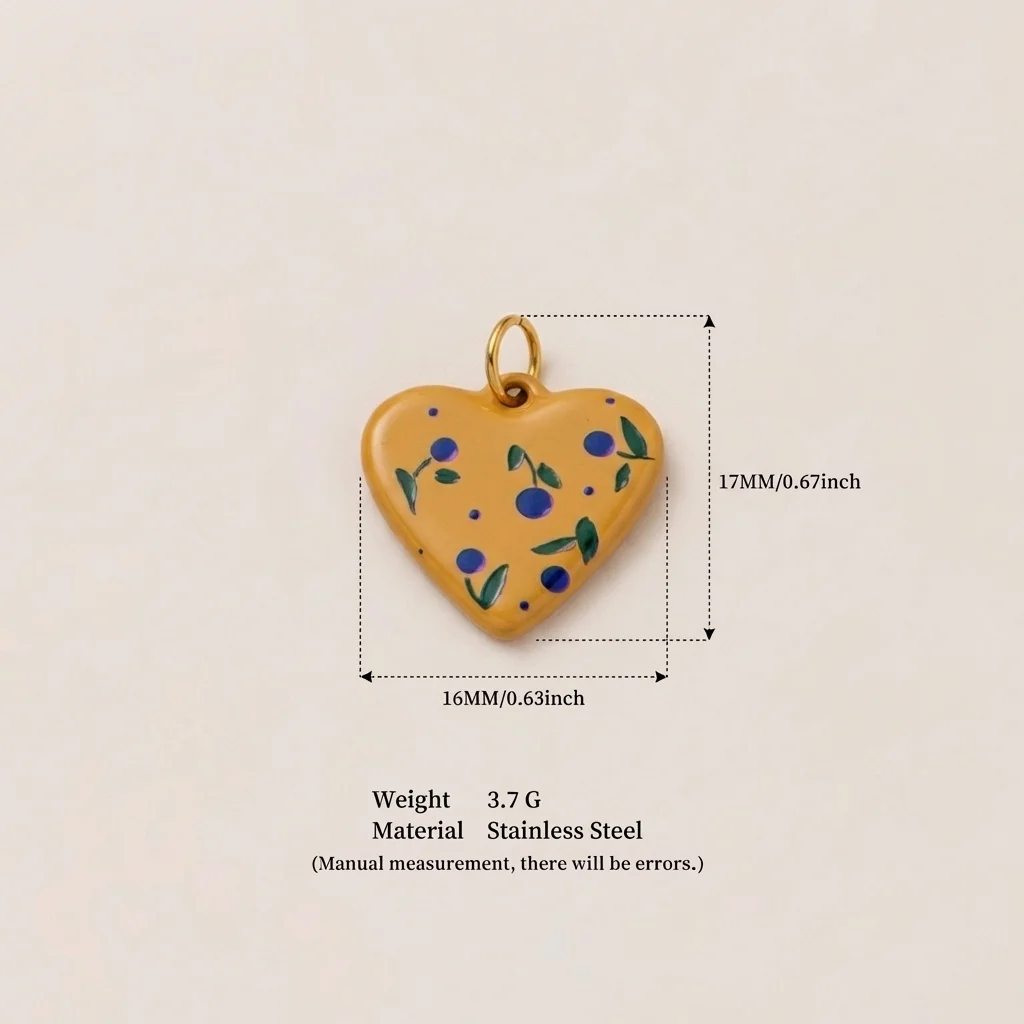 Einfache und beliebte neue Dopamin-Liebeskamera-Igelhaus-DIY-Anhänger für Schmuck – Detail 4