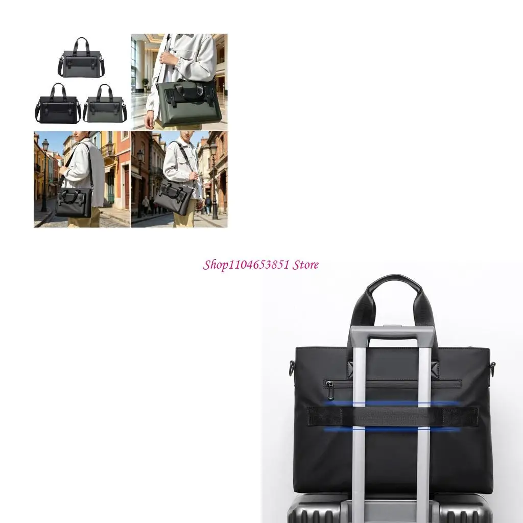 Shoulder Laptop Bag To Hold 14Inch Notebook And Daily Necessities Notebook Bag 