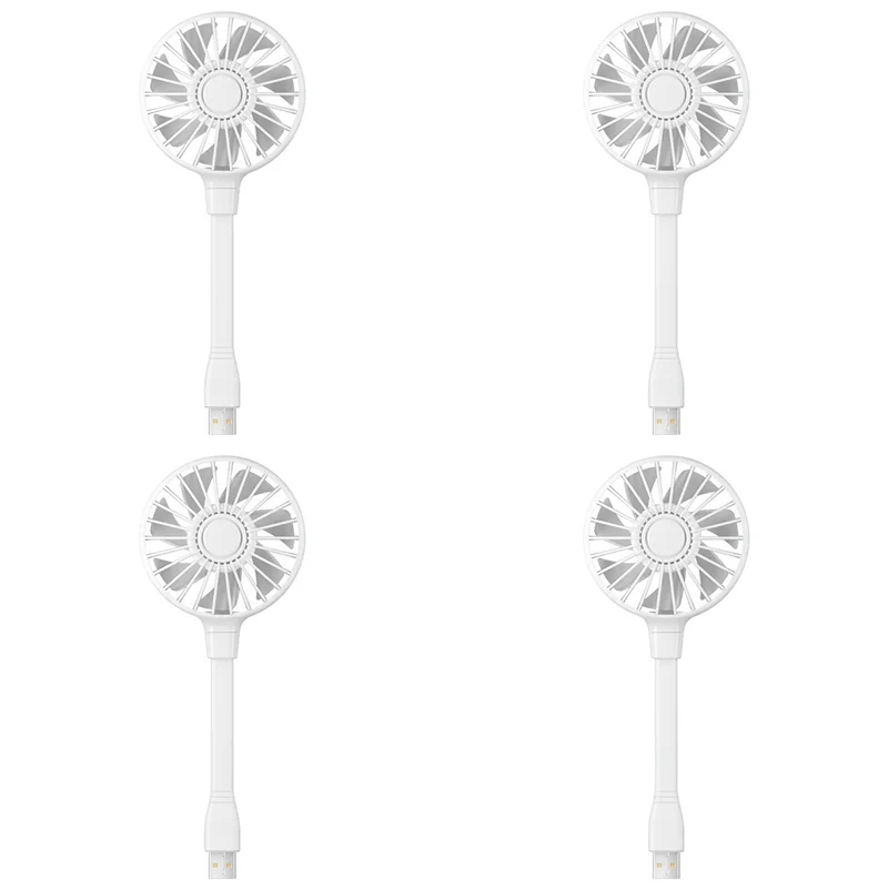 

BAAN-4X USB-вентилятор Мини-вентилятор с лебединой шеей Гибкий охлаждающий вентилятор Портативный вентилятор для ноутбука Мобильный ПК Домашний офис Белый