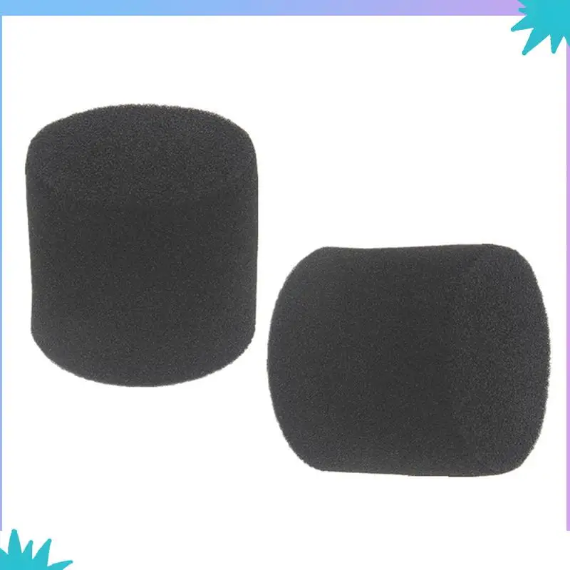 ABZW 4 ชิ้นฟองน้ําปลั๊กสําหรับลําโพงพอร์ตหลอด Bass Reflex หลอดลําโพงวูฟเฟอร์ Vent Bass Phase 53X50 มิลลิเมตร