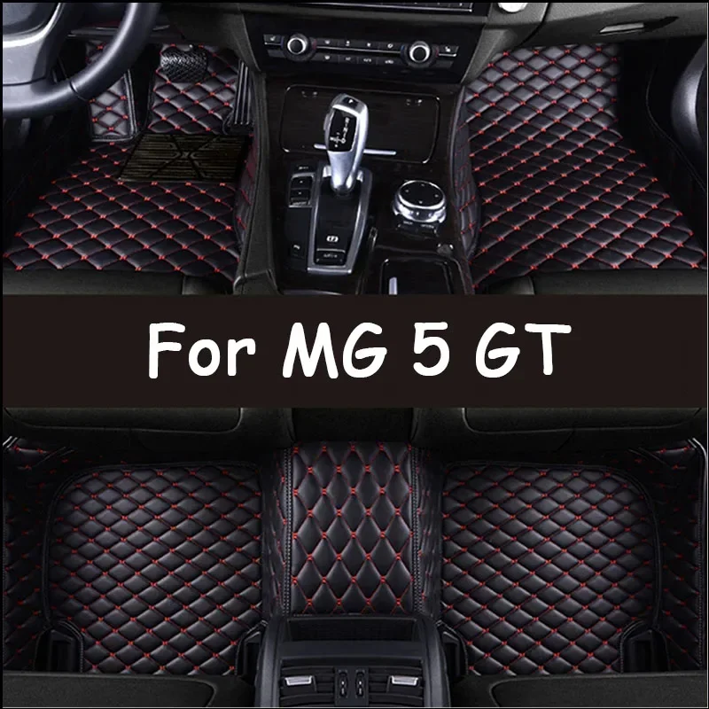 

Car Floor Mats For MG 5 GT 2020 2021 2022 2023 Auto Non-slip Carpets Leather Floor Mat Rugs Pad Interior Parts Car Accessories 0