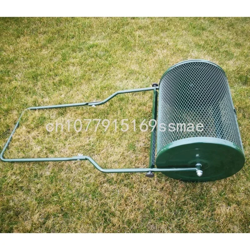 Peat Moss Planting, Sowing, Lighter Metallic Mesh Spreader Lawn