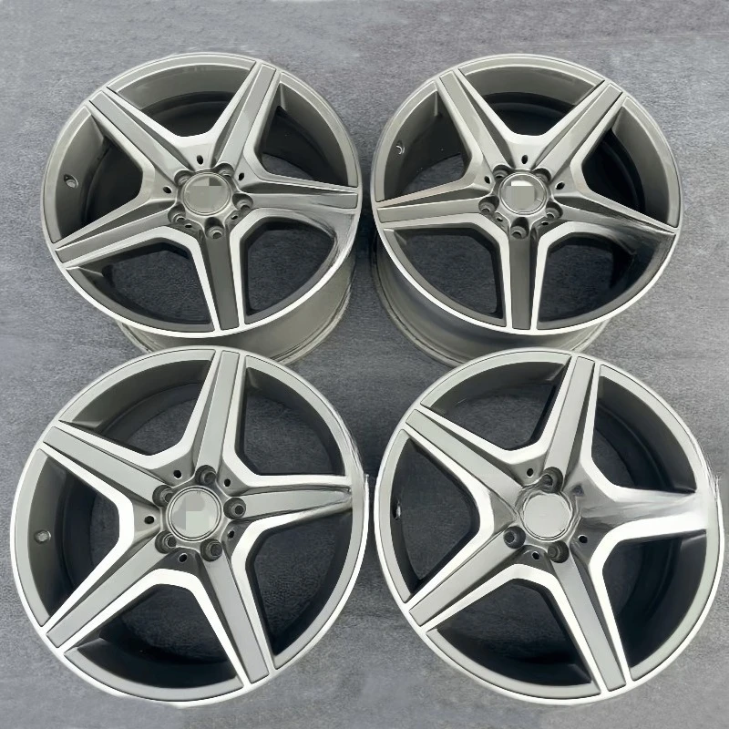 

Applicable to Mercedes C63 AMG 18-inch Front and Rear Wheel Hub Assemblies, Original High-quality Forged Aluminum Alloy Rims